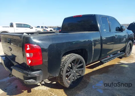 2010 Chevrolet Silverado 1500 Lt from USA, damaged, VIN 1GCSCSE06AZ263210